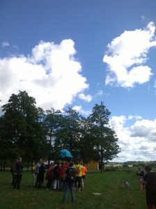 mobiilikesäkoulu-helikopterikuvaus